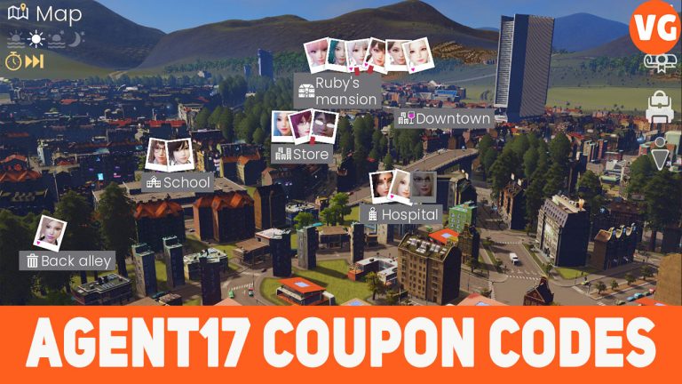 Agent17: All Coupon Codes + Passwords [V0.24] – VooksGames